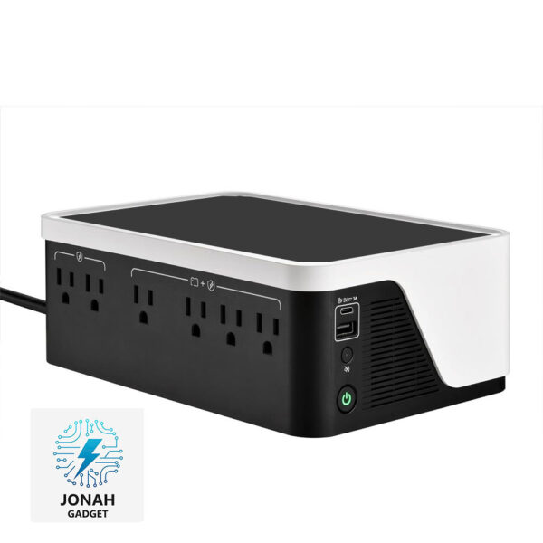 UPS Battery Backup & Surge Protector – 500VA